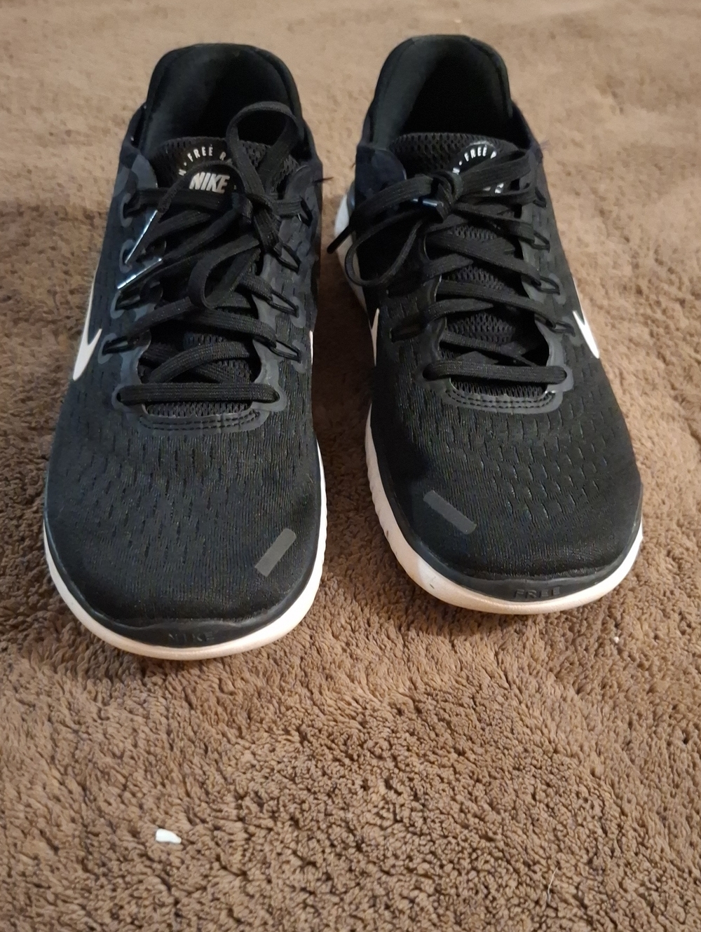 Nike Women's Black Running Shoes